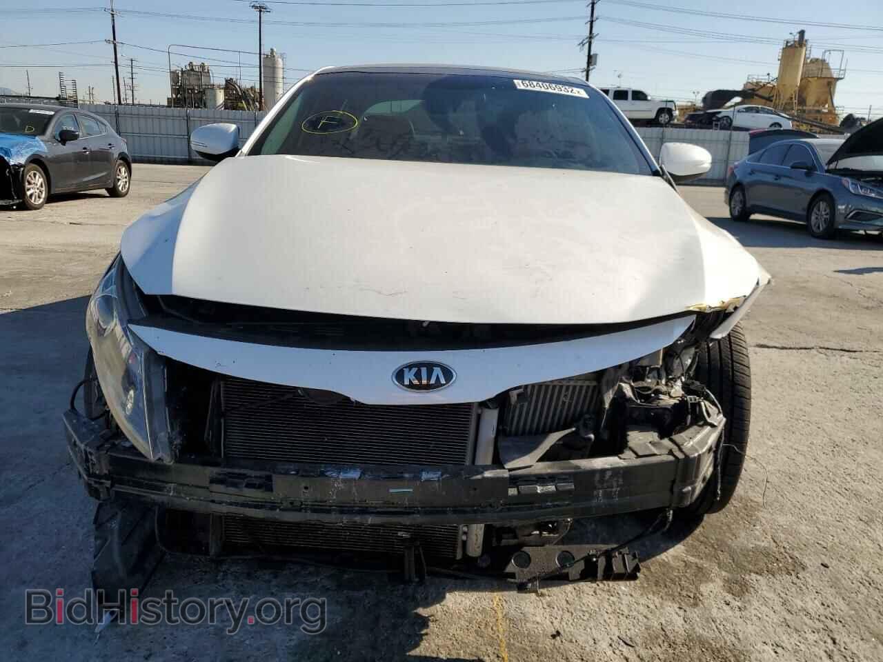 2013 KIA OPTIMA - VIN: 5XXGR4A65DG142802 - Фото 5