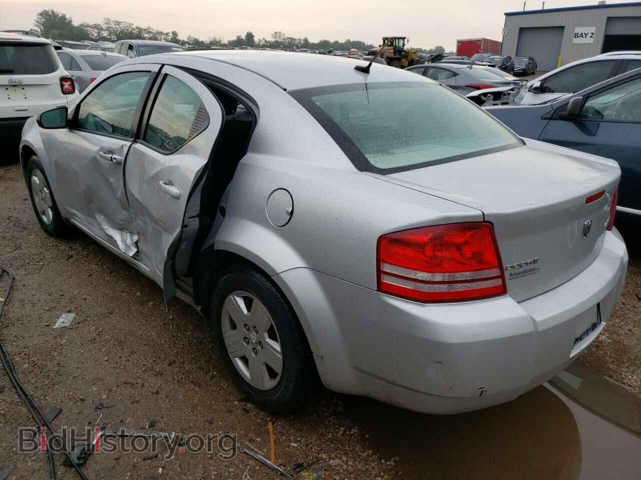 2010 DODGE AVENGER - VIN: 1B3CC4FB3AN161842 - Фото 2