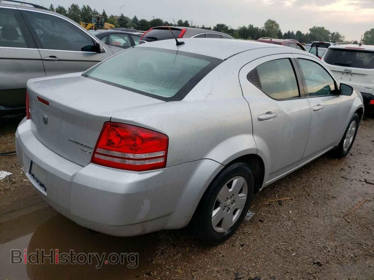 2010 DODGE AVENGER - VIN: 1B3CC4FB3AN161842 - Фото 3