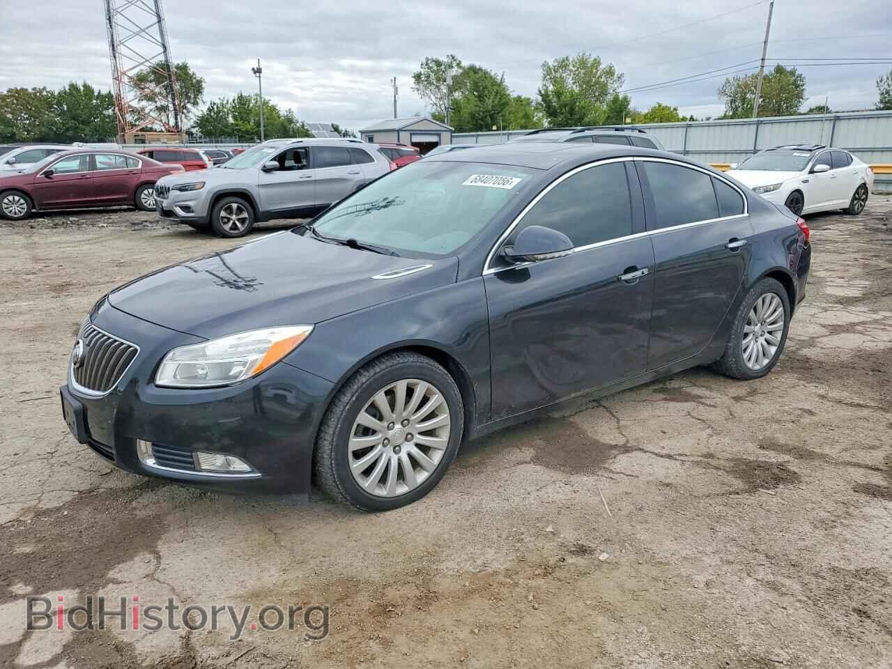 Фотография 2G4GS5EV2C9139143 - BUICK REGAL 2012
