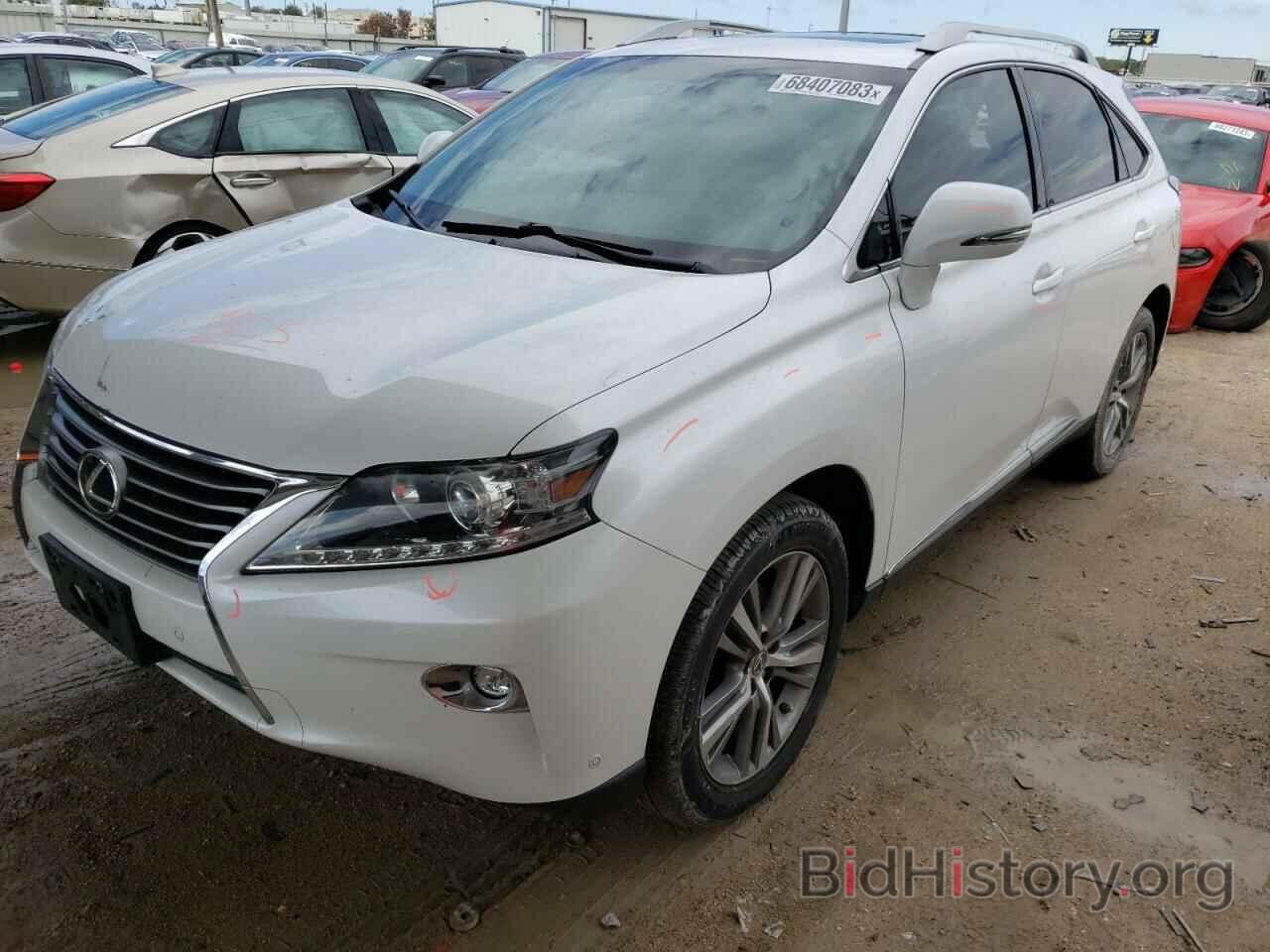 Photo 2T2ZK1BA0FC182984 - LEXUS RX350 2015