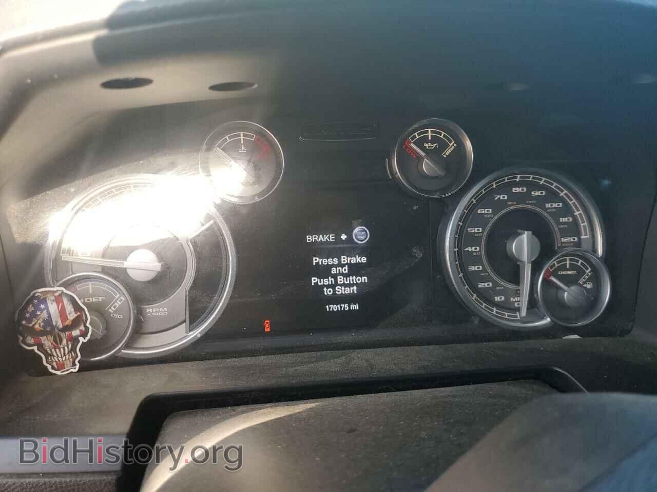 2016 RAM 1500 - VIN: 1C6RR7PMXGS328420 - Фото 9