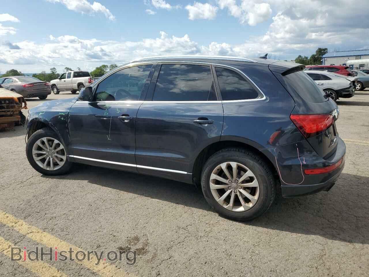 2013 AUDI Q5 - VIN: WA1LFAFP7DA016695 - Фото 2
