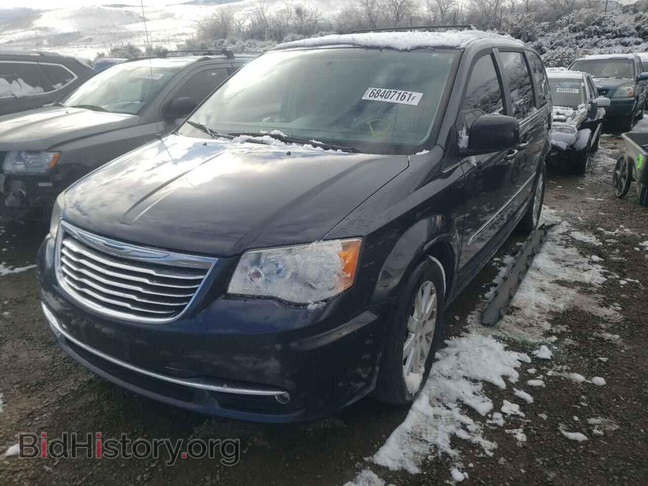 2013 CHRYSLER MINIVAN - VIN: 2C4RC1BG3DR674587 - Photo 2