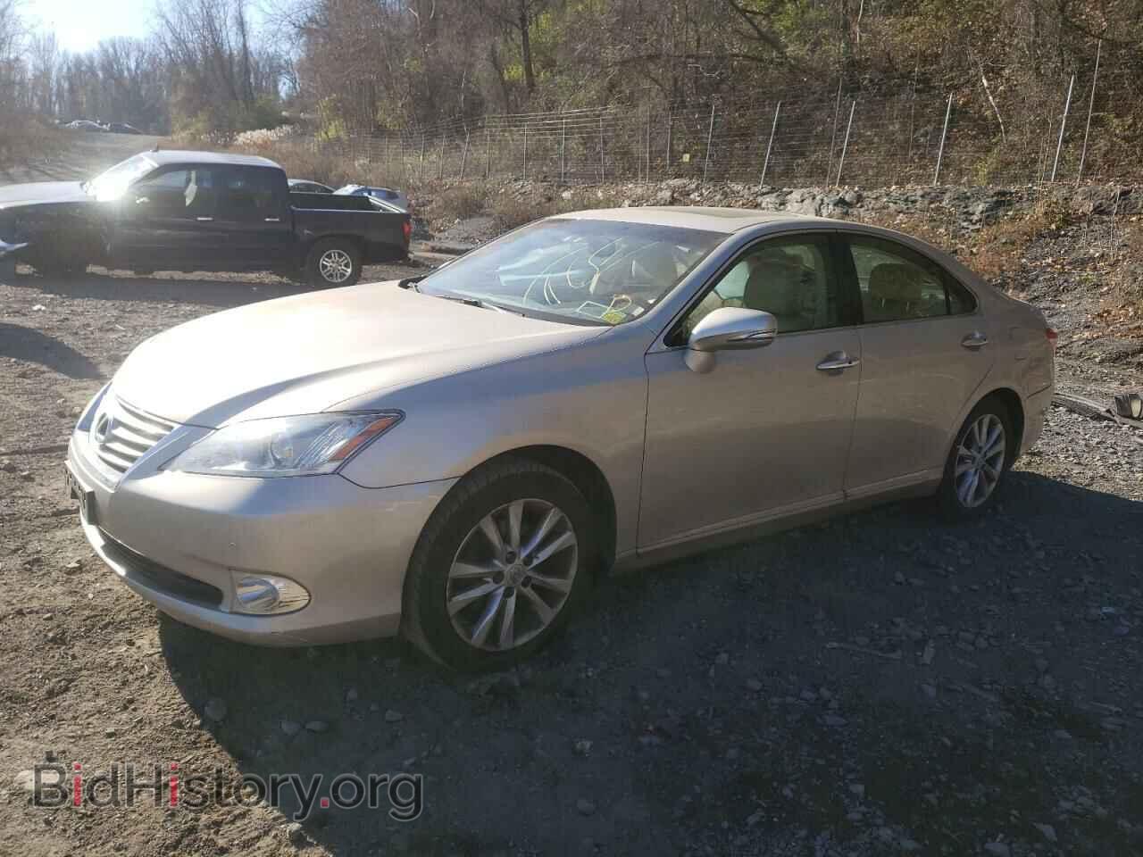 Photo JTHBK1EG8B2436471 - LEXUS ES350 2011