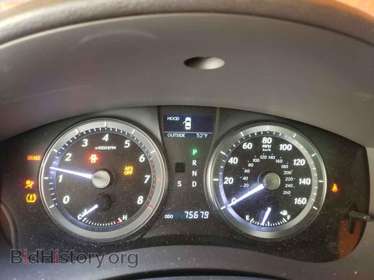 2011 LEXUS ES350 - VIN: JTHBK1EG8B2436471 - Фото 9