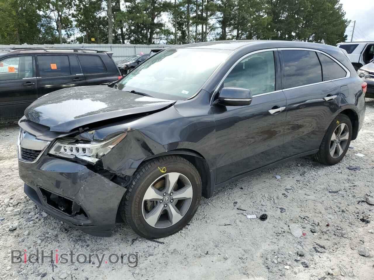 Фотография 5FRYD3H29EB009897 - ACURA MDX 2014