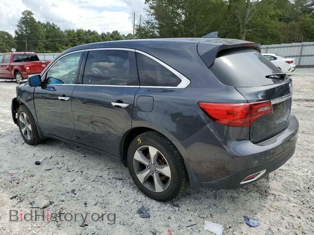 2014 ACURA MDX - VIN: 5FRYD3H29EB009897 - Фото 2