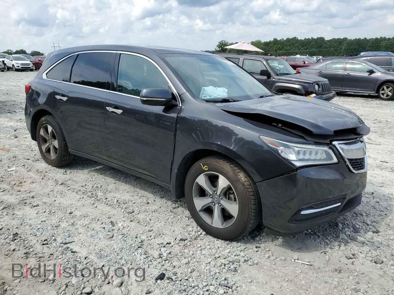 2014 ACURA MDX - VIN: 5FRYD3H29EB009897 - Фото 4