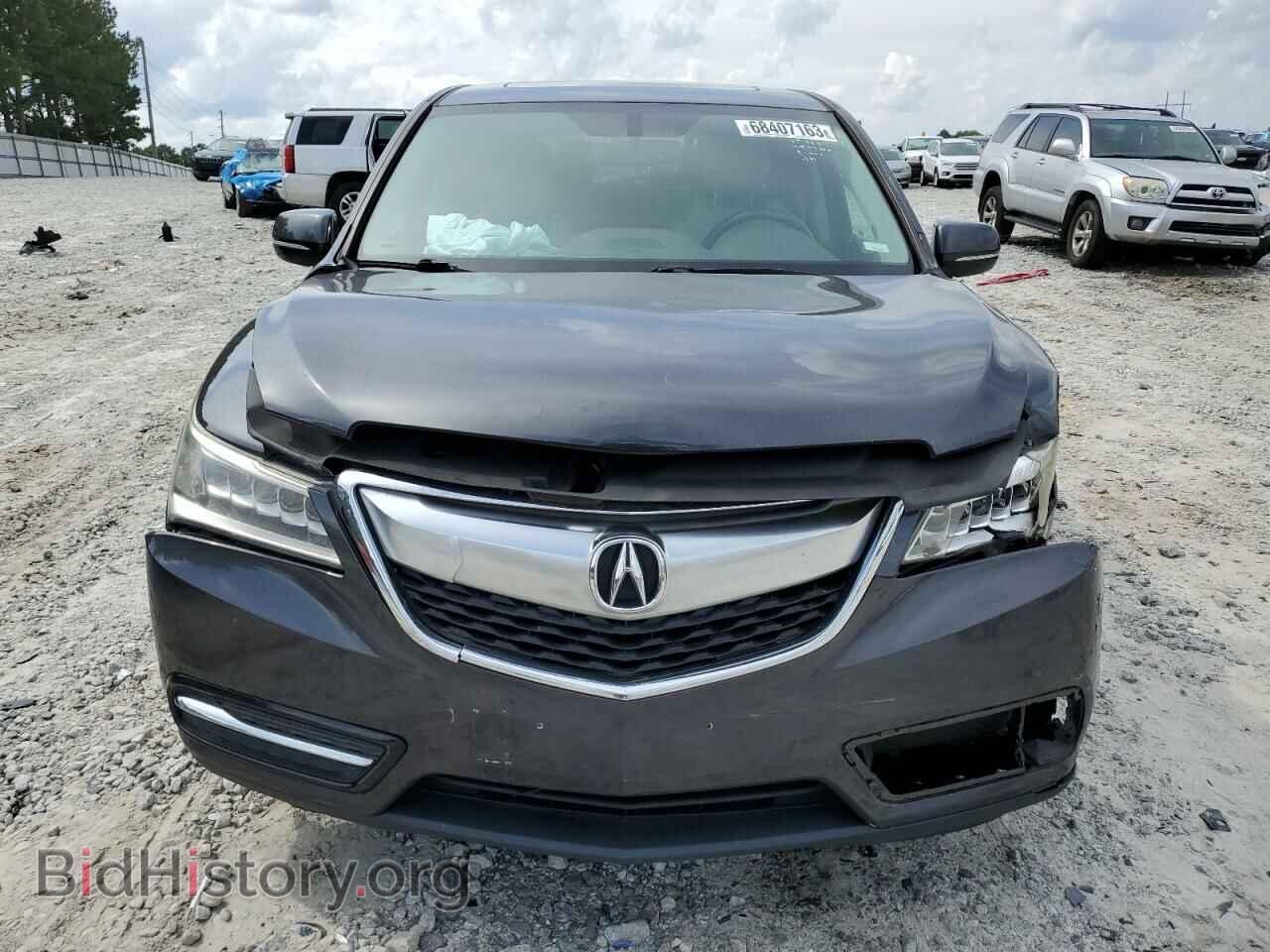 2014 ACURA MDX - VIN: 5FRYD3H29EB009897 - Фото 5