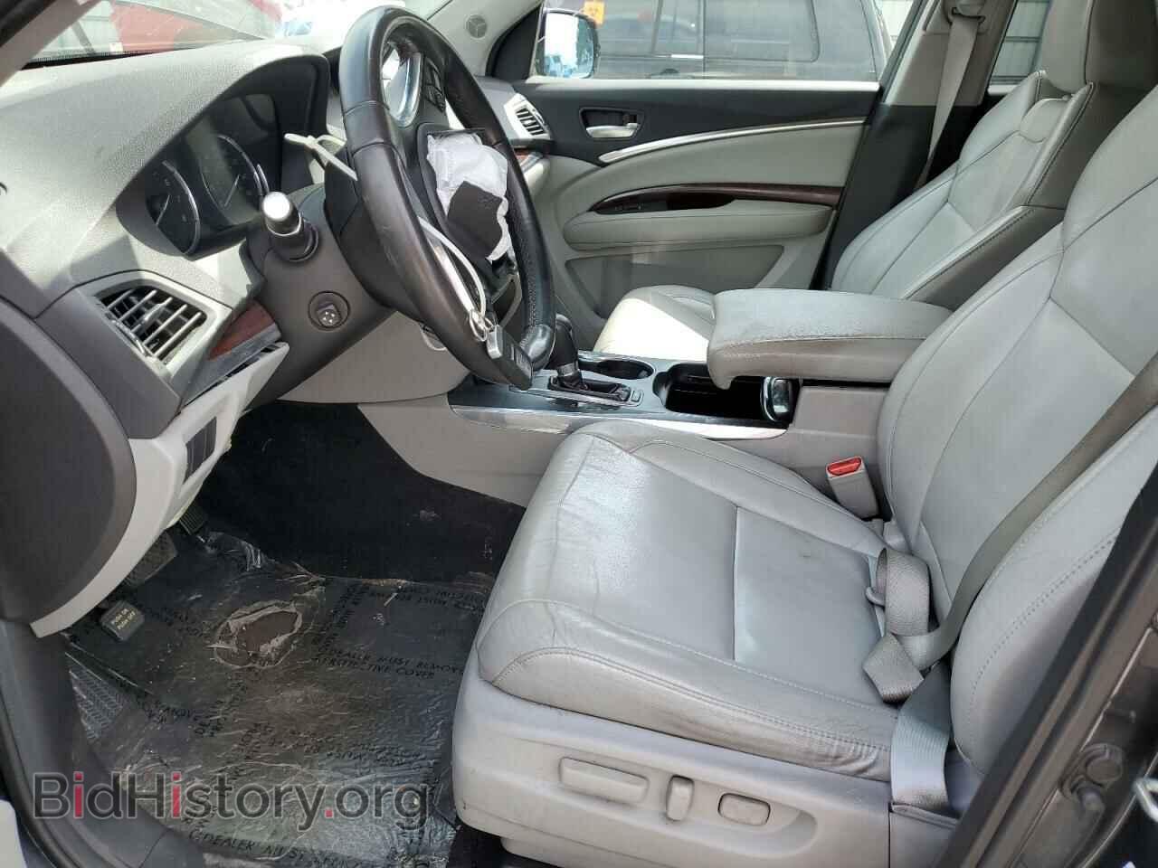 2014 ACURA MDX - VIN: 5FRYD3H29EB009897 - Фото 7