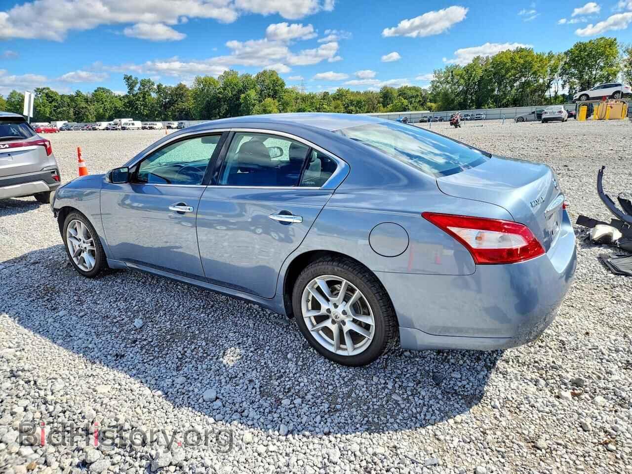 2011 NISSAN MAXIMA - VIN: 1N4AA5AP3BC861299 - Фото 2
