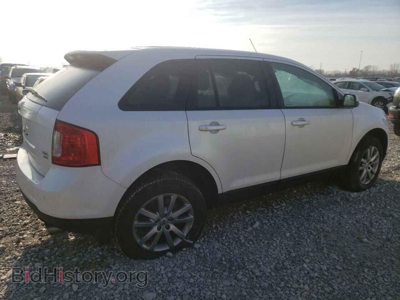2013 FORD EDGE - VIN: 2FMDK4JC8DBB14128 - Фото 3