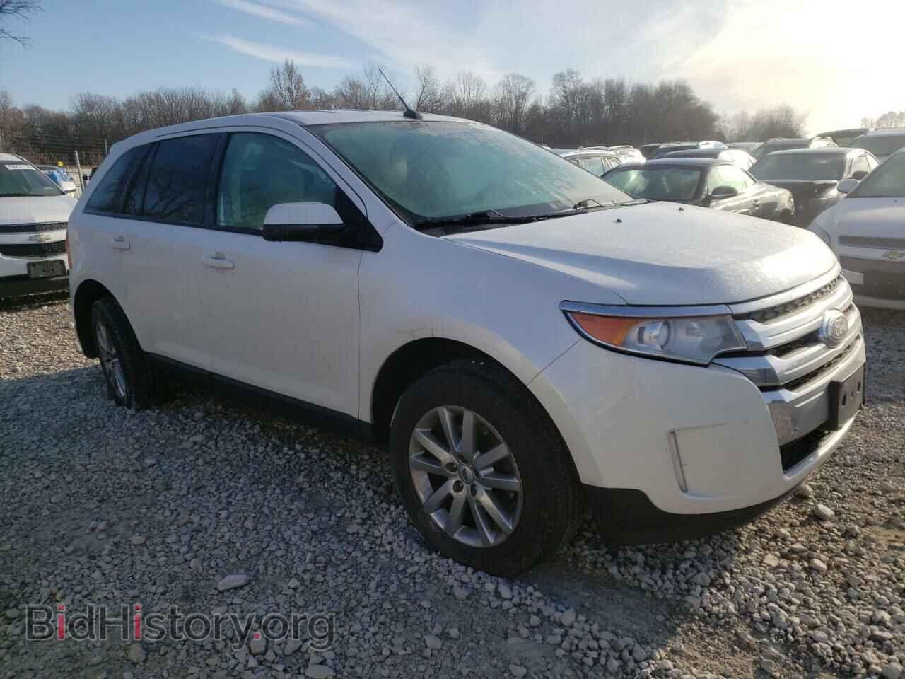 2013 FORD EDGE - VIN: 2FMDK4JC8DBB14128 - Фото 4