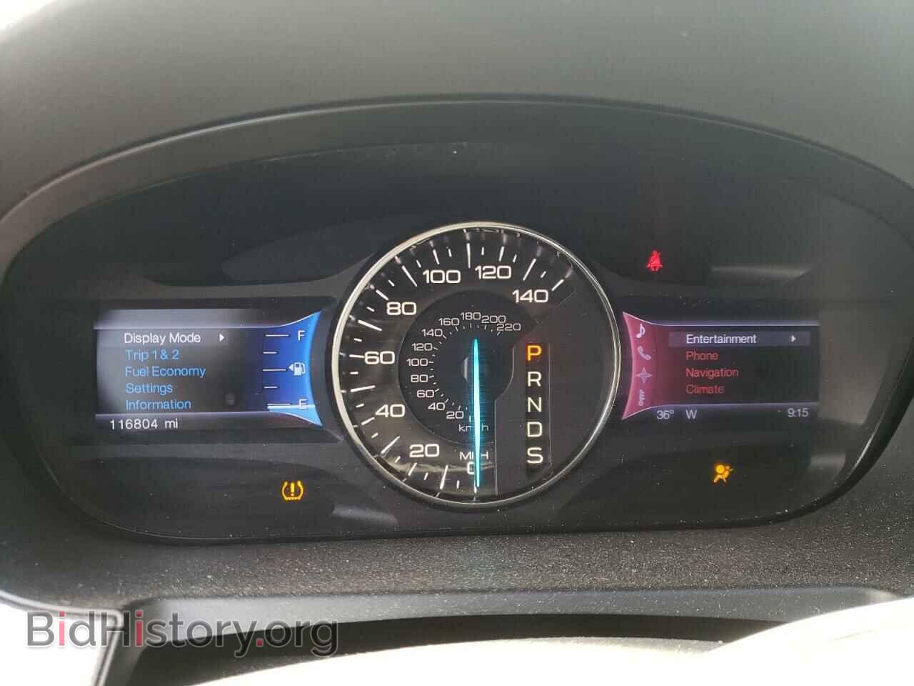 2013 FORD EDGE - VIN: 2FMDK4JC8DBB14128 - Фото 9