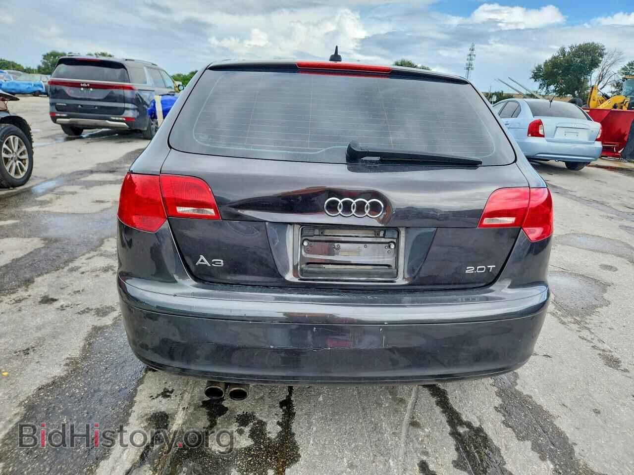 2008 AUDI A3 - VIN: WAUNF78P78A098414 - Photo 6