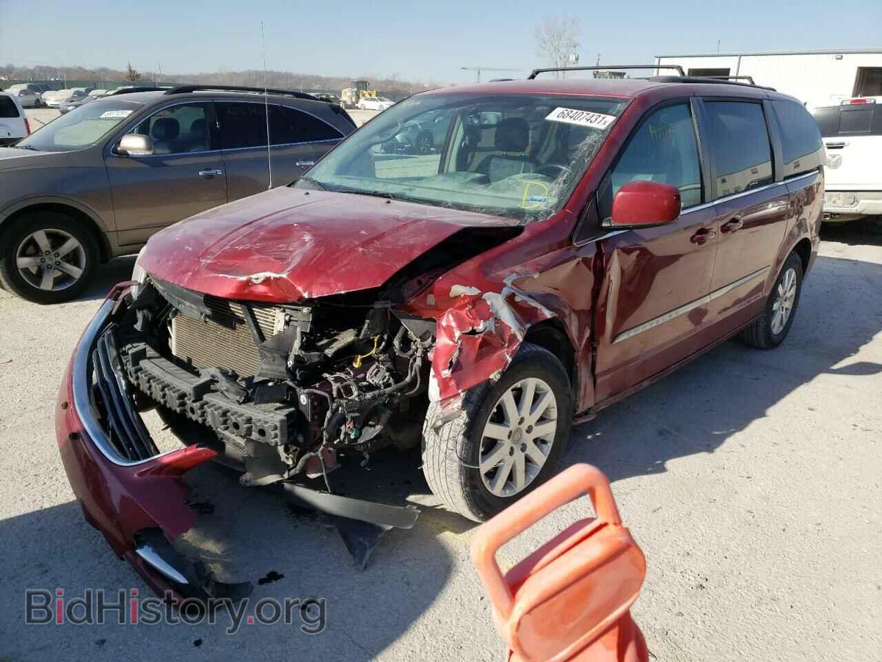2014 CHRYSLER MINIVAN - VIN: 2C4RC1BG7ER382149 - Фото 2