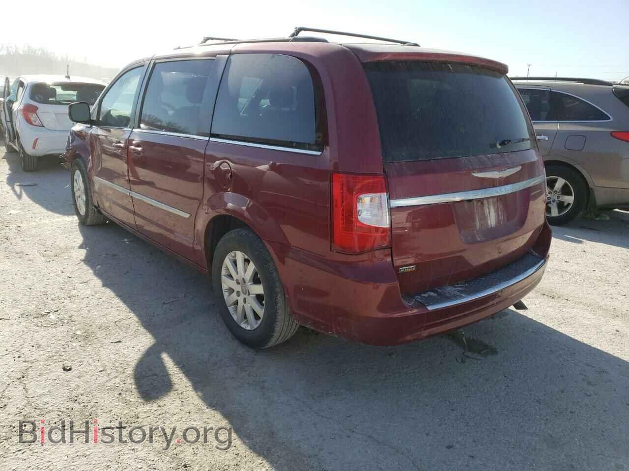 2014 CHRYSLER MINIVAN - VIN: 2C4RC1BG7ER382149 - Фото 3