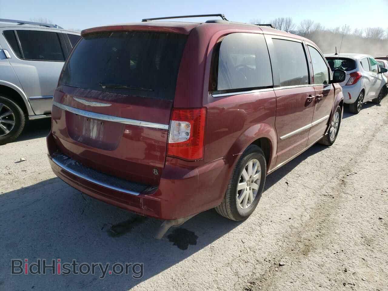 2014 CHRYSLER MINIVAN - VIN: 2C4RC1BG7ER382149 - Фото 4