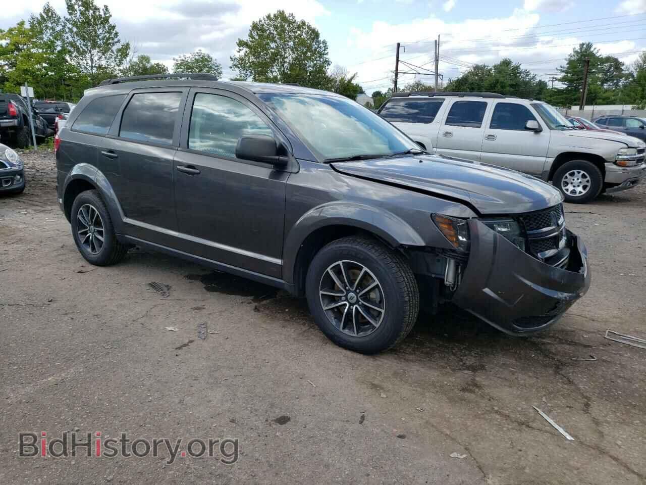 2018 DODGE JOURNEY - VIN: 3C4PDCAB7JT170235 - Фото 4