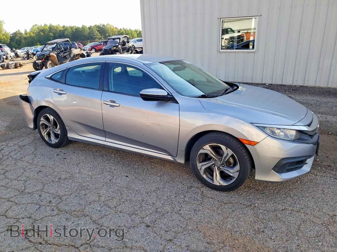 2017 HONDA CIVIC - VIN: 19XFC2E54HE068662 - Фото 4