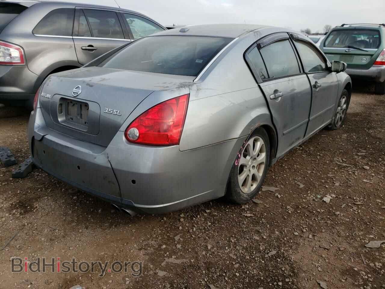 2008 NISSAN MAXIMA - VIN: 1N4BA41EX8C816060 - Фото 4