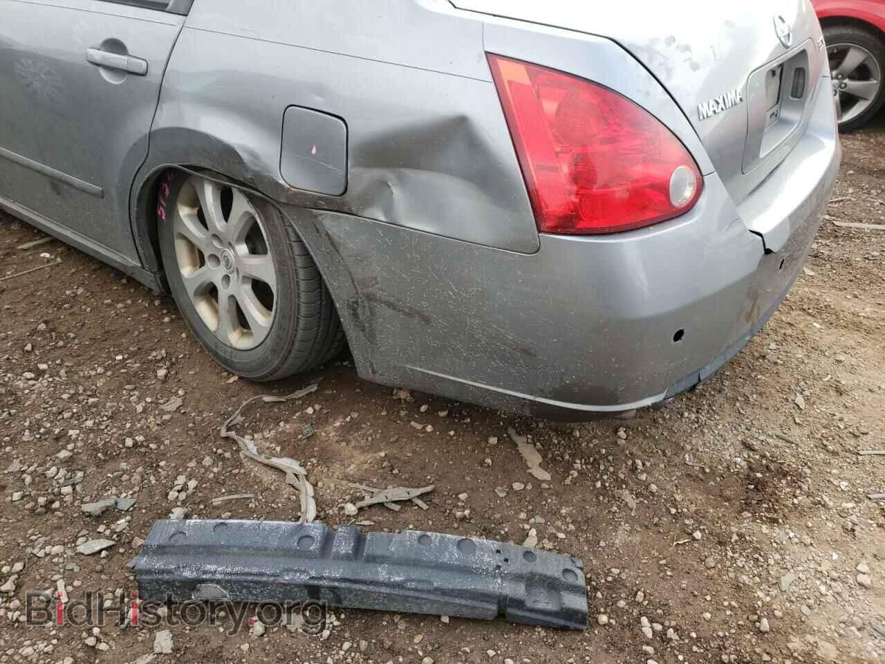 2008 NISSAN MAXIMA - VIN: 1N4BA41EX8C816060 - Фото 9
