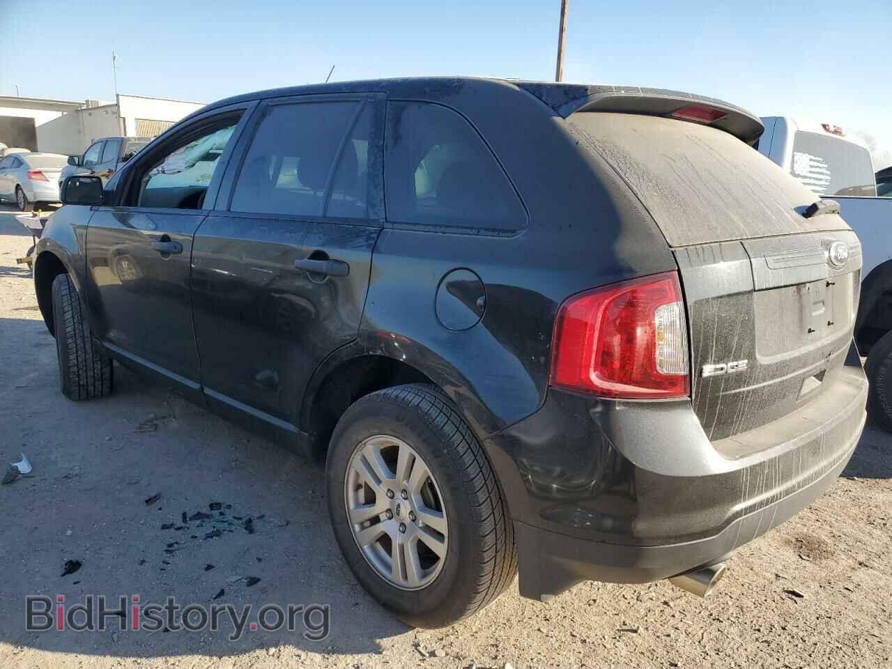 2012 FORD EDGE - VIN: 2FMDK3GC5CBA57810 - Photo 2