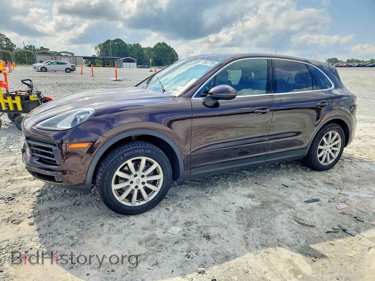 Фотография WP1AA2AY7KDA03067 - PORSCHE CAYENNE 2019