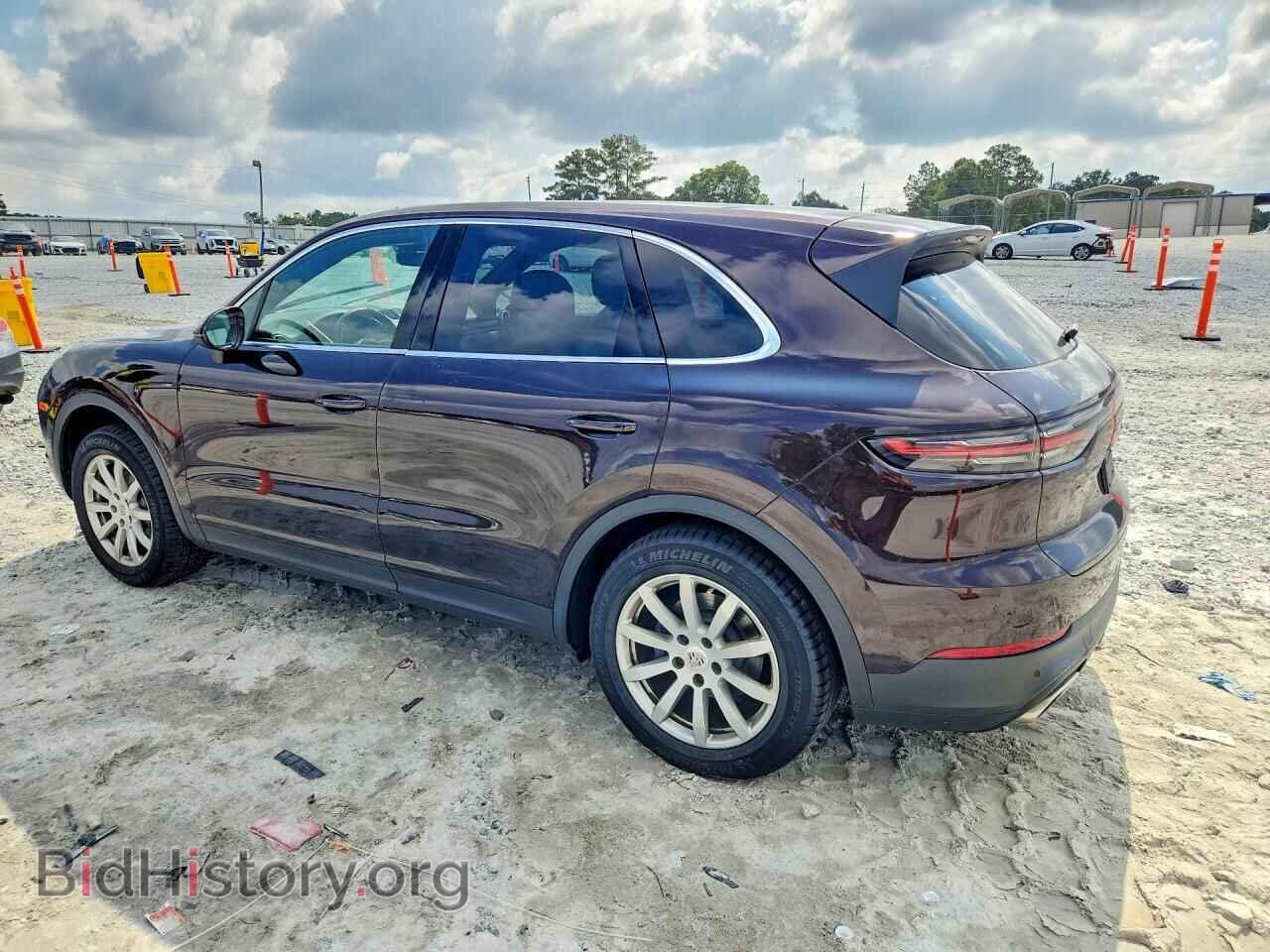 2019 PORSCHE CAYENNE - VIN: WP1AA2AY7KDA03067 - Фото 2
