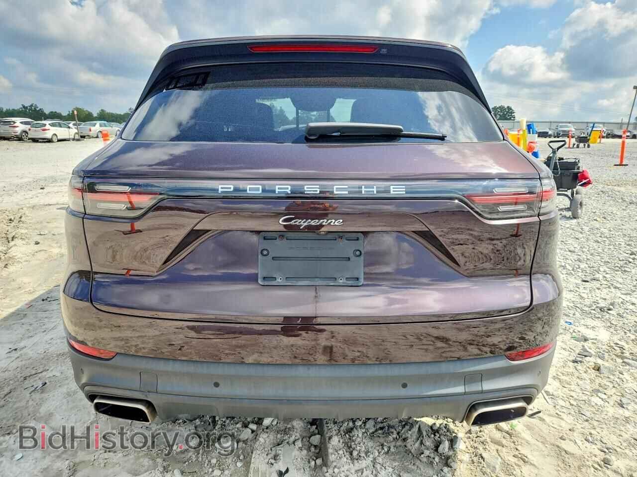 2019 PORSCHE CAYENNE - VIN: WP1AA2AY7KDA03067 - Фото 6