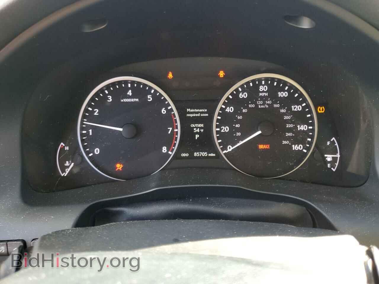 2014 LEXUS ES350 - VIN: JTHBK1GG8E2108971 - Фото 9