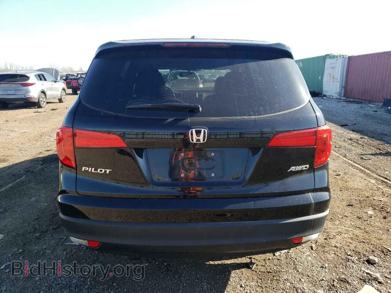 2016 HONDA PILOT - VIN: 5FNYF6H56GB113449 - Фото 6
