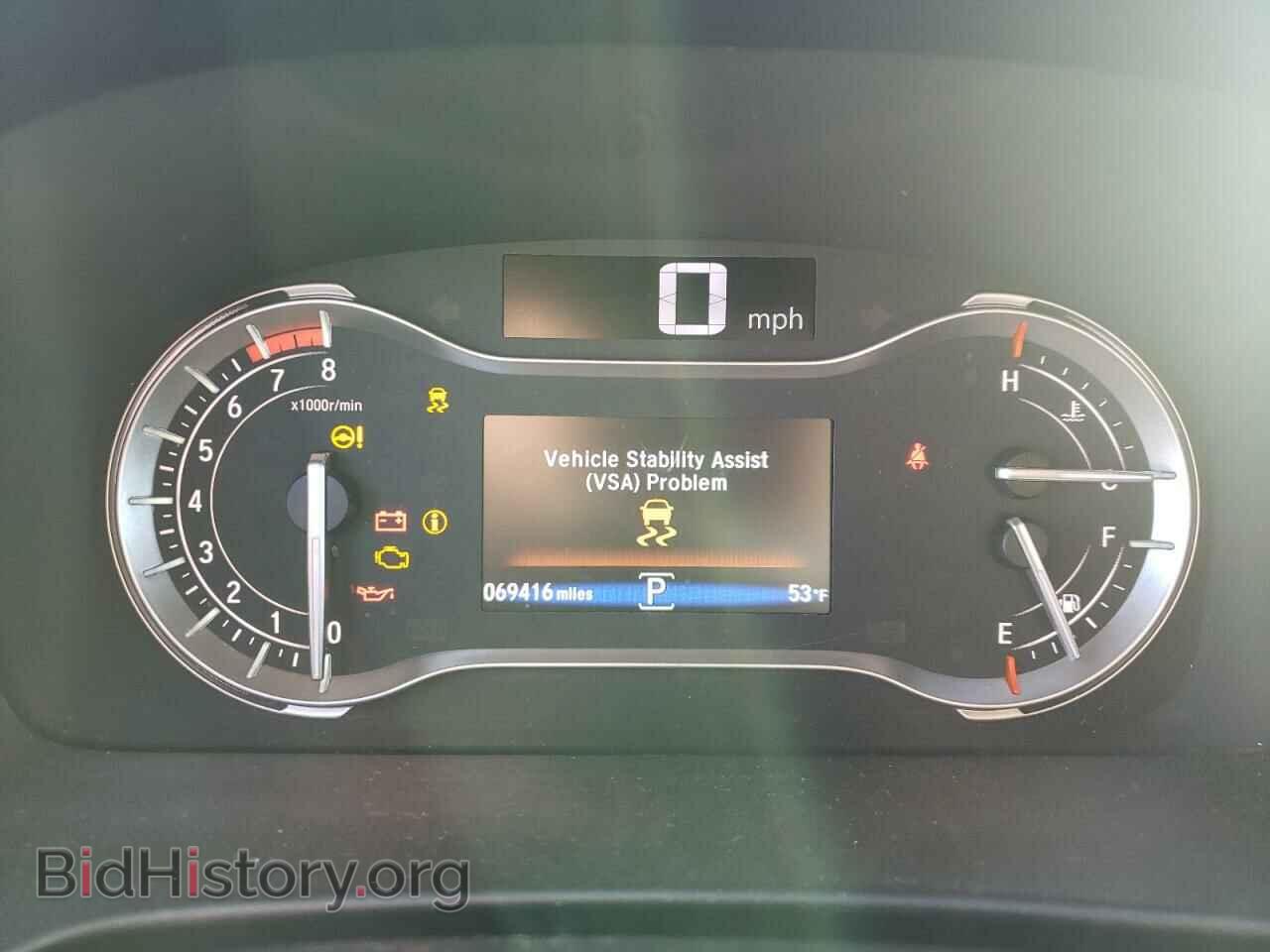 2016 HONDA PILOT - VIN: 5FNYF6H56GB113449 - Фото 9