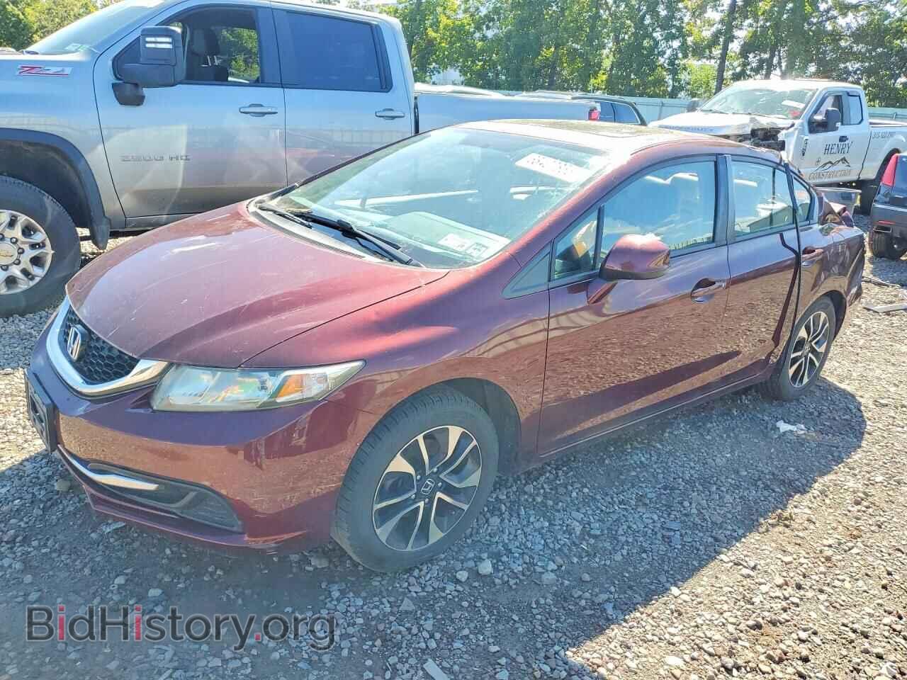 Фотография 19XFB2F87DE055734 - HONDA CIVIC 2013