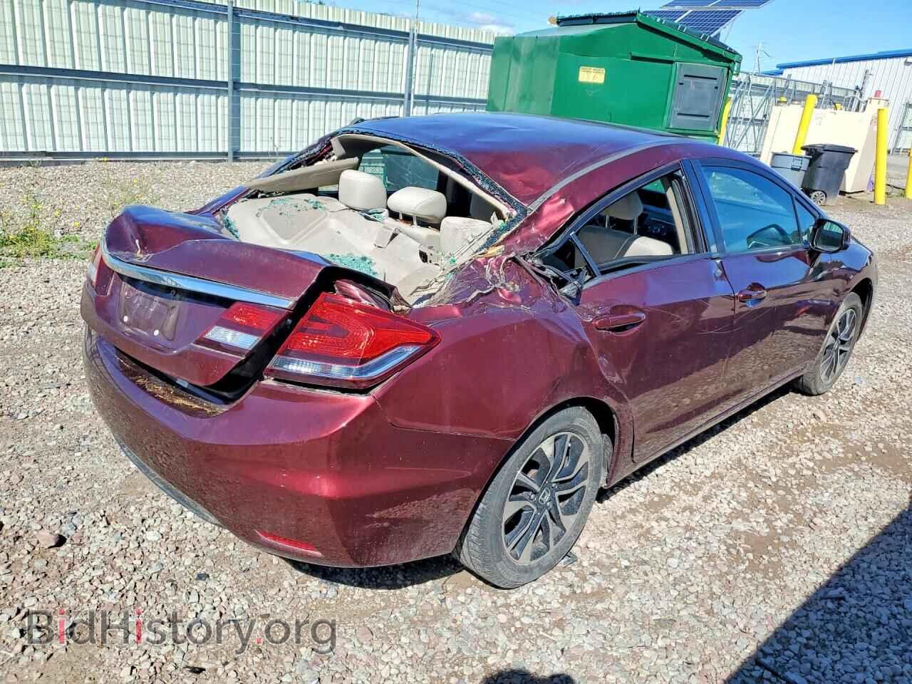 2013 HONDA CIVIC - VIN: 19XFB2F87DE055734 - Фото 3