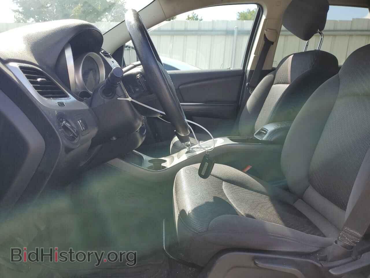 2012 DODGE JOURNEY - VIN: 3C4PDDBG5CT350039 - Фото 7