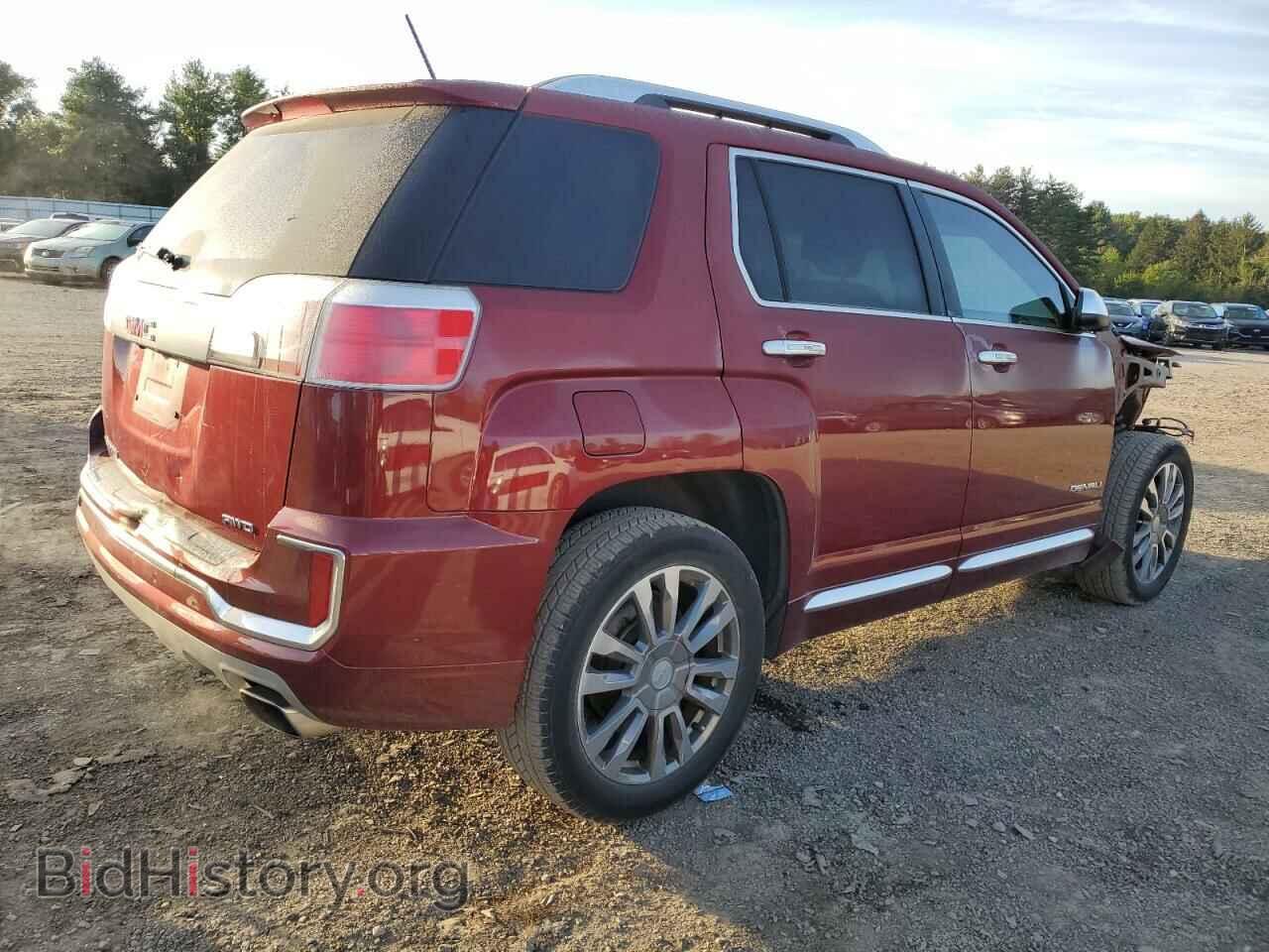 2017 GMC TERRAIN - VIN: 2GKFLVE33H6193883 - Фото 3