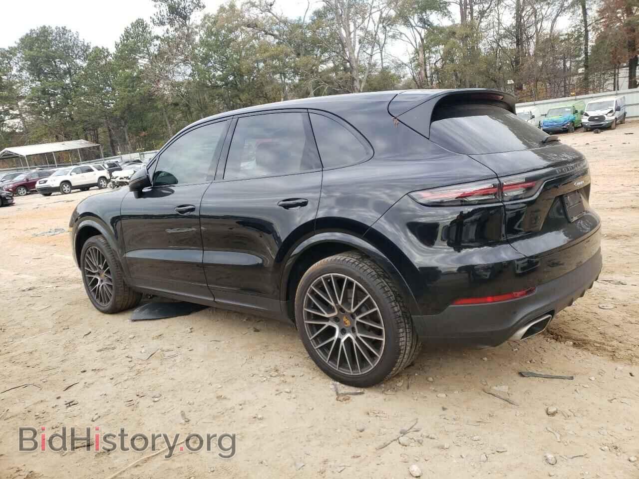 2020 PORSCHE CAYENNE - VIN: WP1AA2AY4LDA03660 - Фото 2