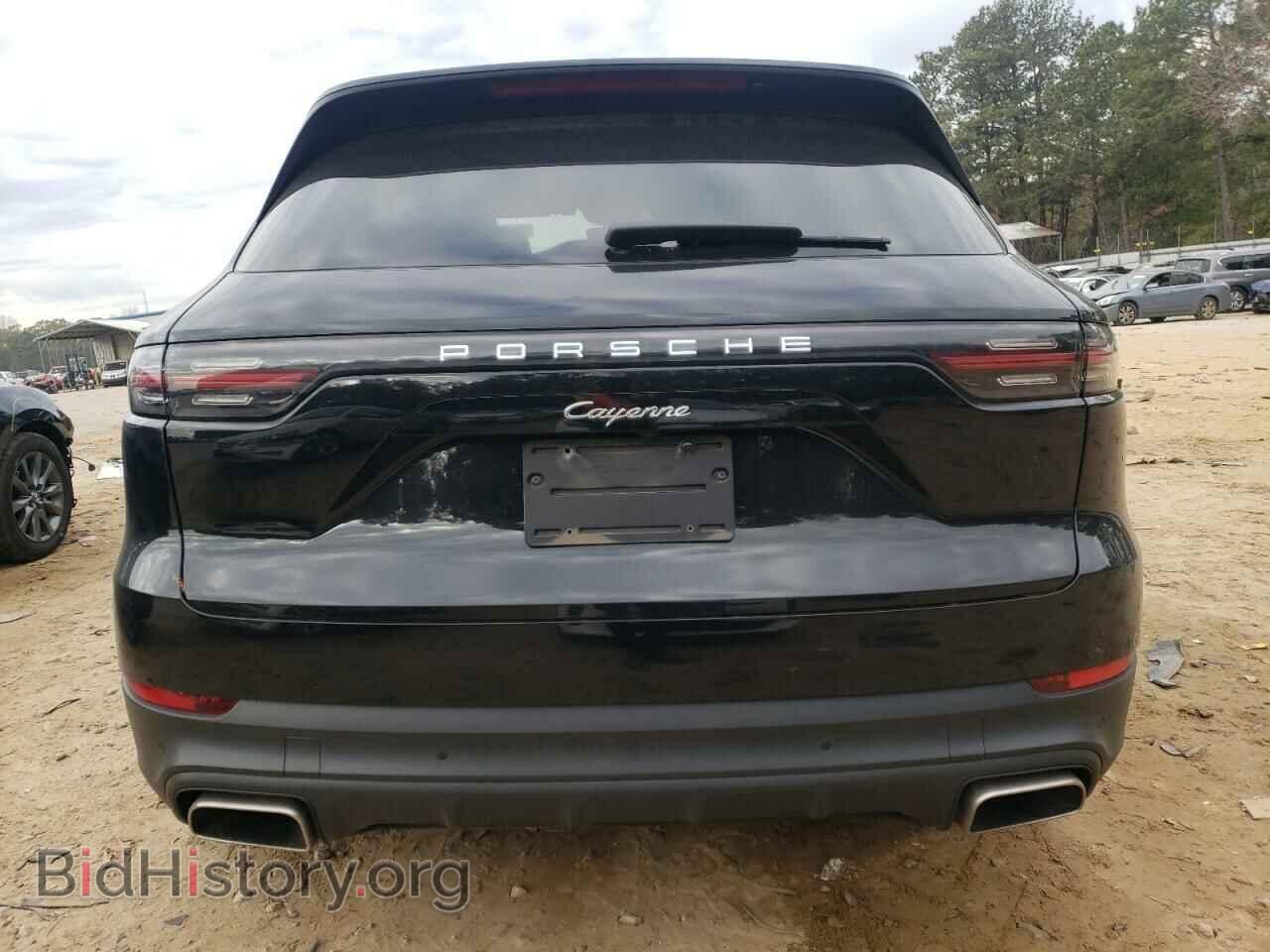 2020 PORSCHE CAYENNE - VIN: WP1AA2AY4LDA03660 - Фото 6