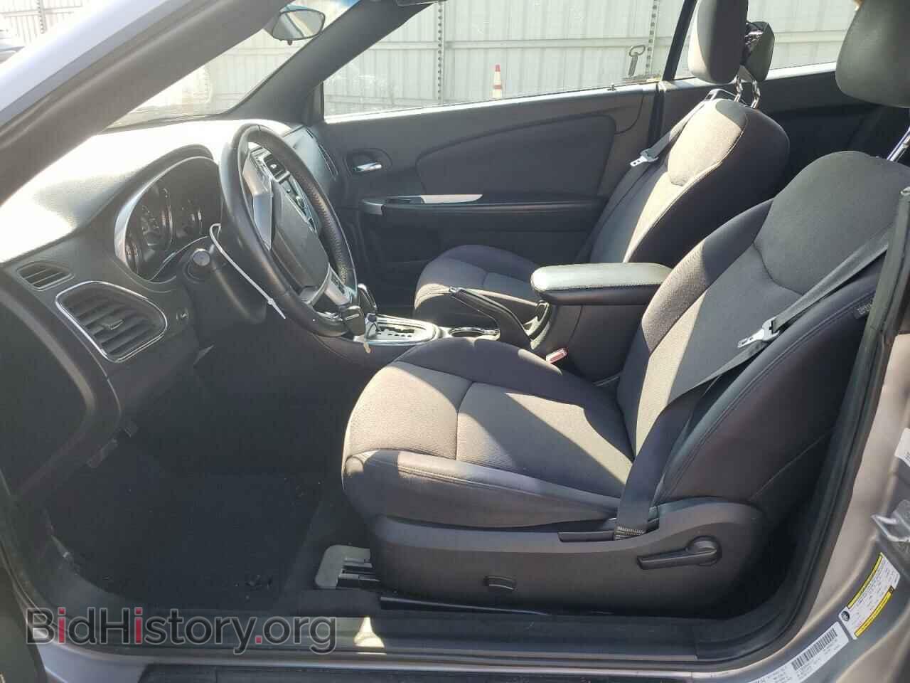 2013 CHRYSLER 200 - VIN: 1C3BCBEB4DN512119 - Фото 7