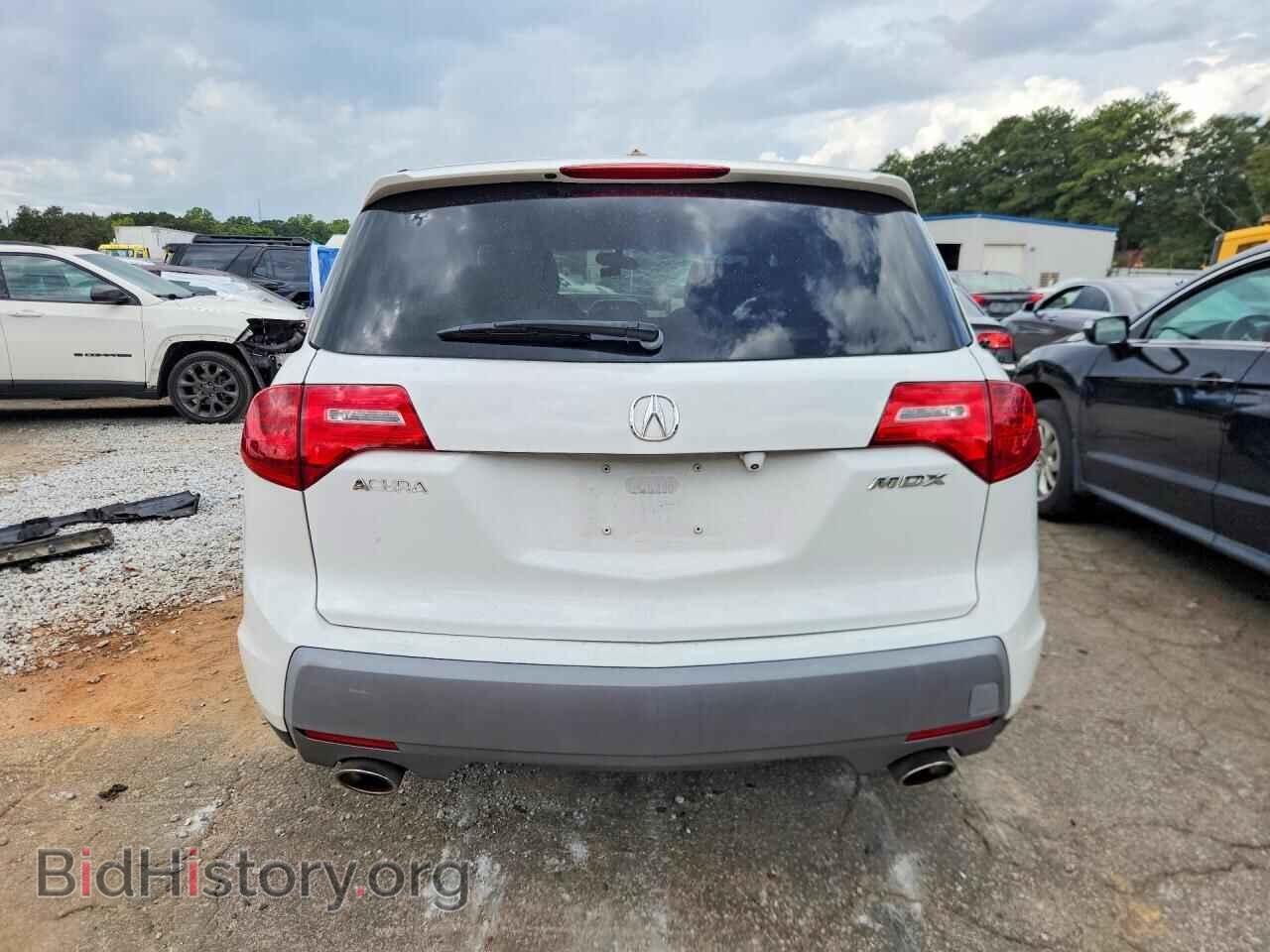 2007 ACURA MDX - VIN: 2HNYD28407H549630 - Фото 6