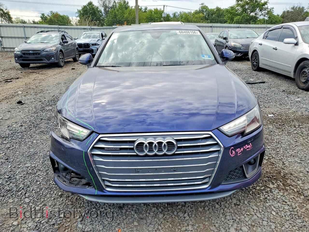 2019 AUDI A4 - VIN: WAUDNAF40KA013604 - Photo 5