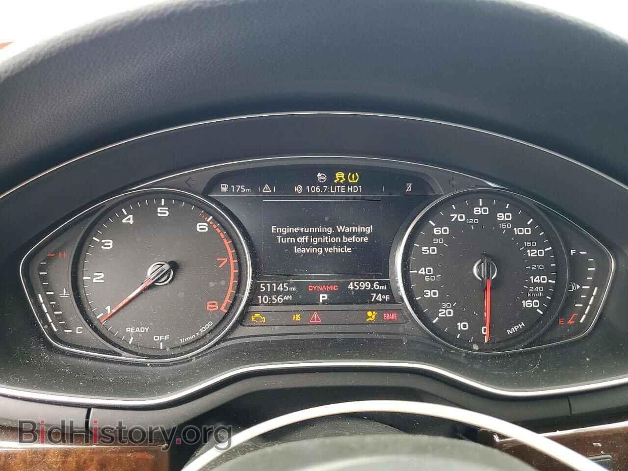 2019 AUDI A4 - VIN: WAUDNAF40KA013604 - Photo 9
