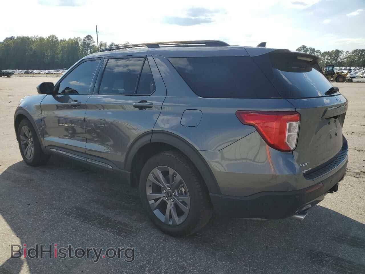2022 FORD EXPLORER - VIN: 1FMSK7DH5NGC35435 - Фото 2