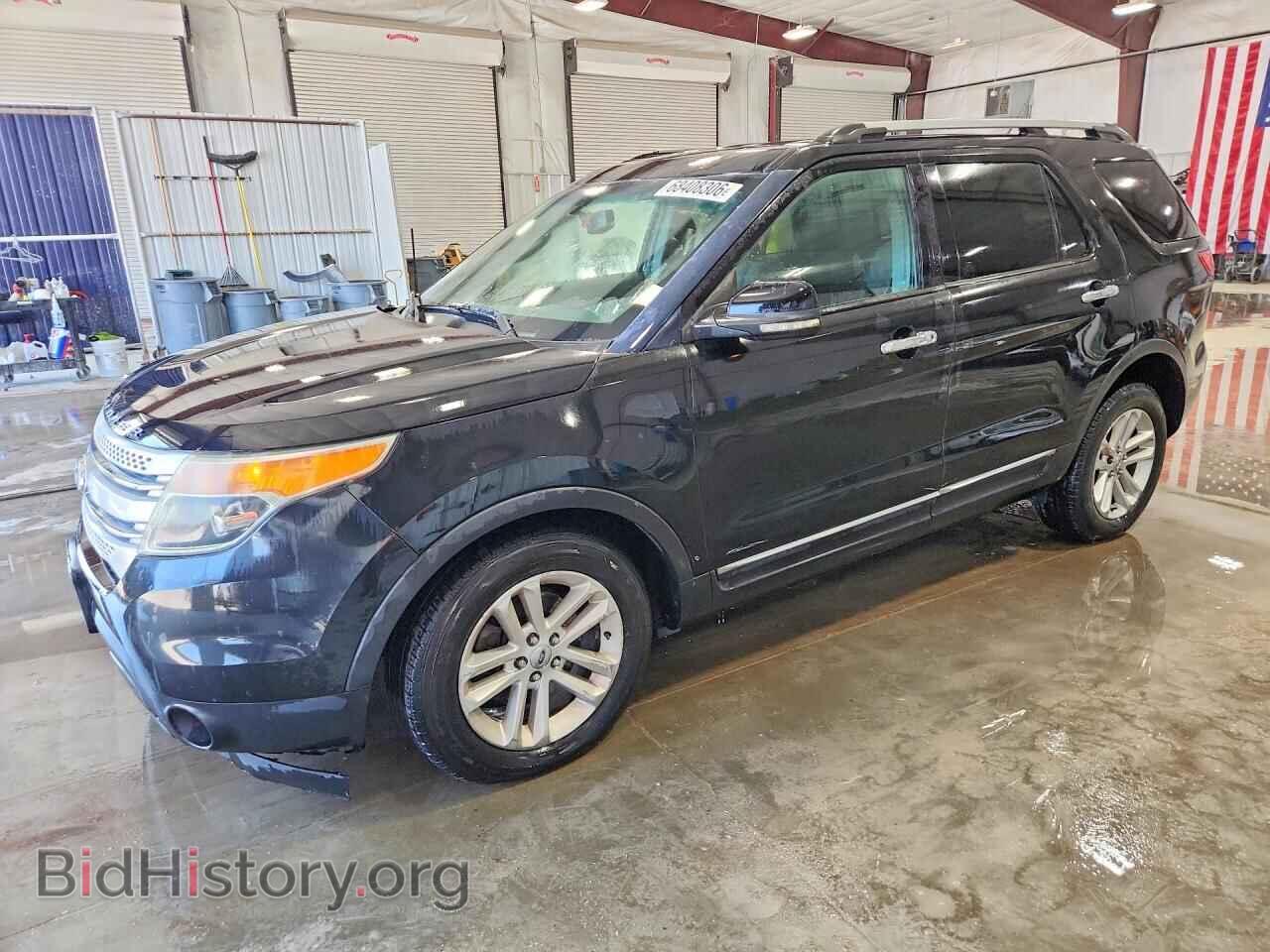 Photo 1FMHK8D80BGA52293 - FORD EXPLORER 2011
