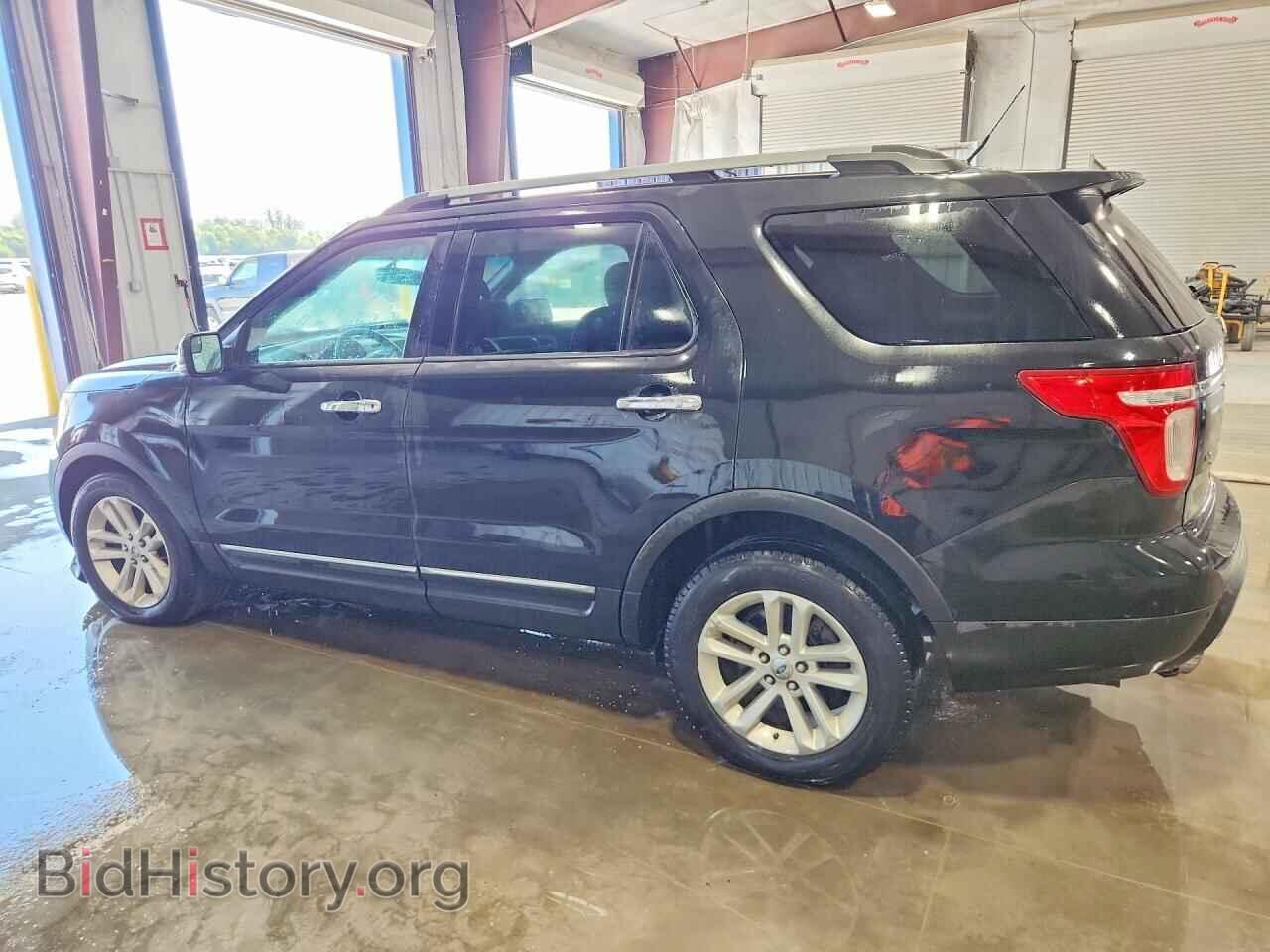 2011 FORD EXPLORER - VIN: 1FMHK8D80BGA52293 - Фото 2