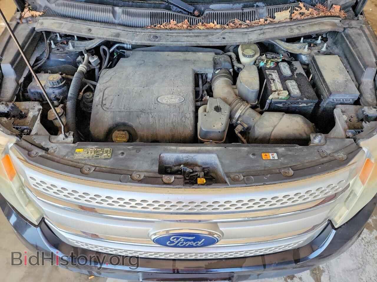 2011 FORD EXPLORER - VIN: 1FMHK8D80BGA52293 - Фото 11