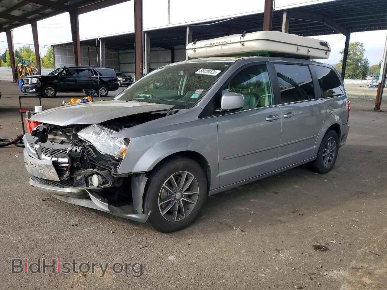 Photo 2C4RDGCG2HR818053 - DODGE CARAVAN 2017