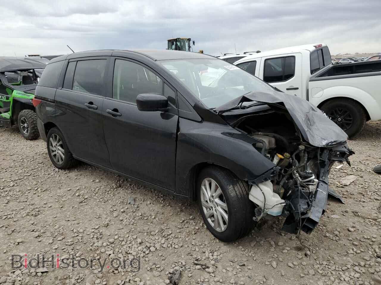2012 MAZDA 5 - VIN: JM1CW2BL7C0136130 - Фото 4